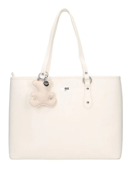 L'Atelier Du Sac Pashbag Janine, borsa donna crema elegante
