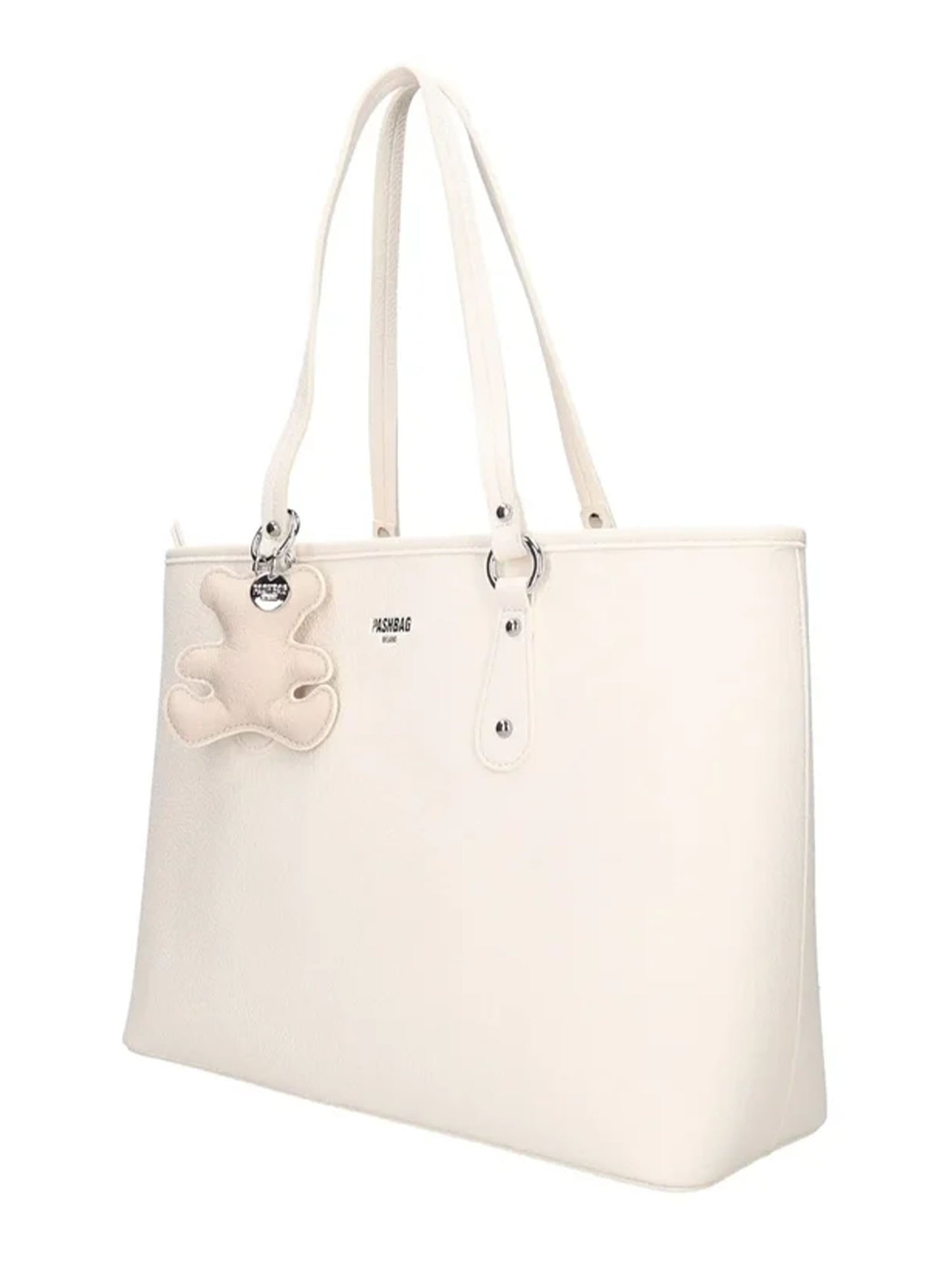 L'Atelier Du Sac Pashbag Janine, borsa donna crema elegante