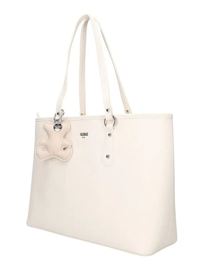 L'Atelier Du Sac Pashbag Janine, borsa donna crema elegante