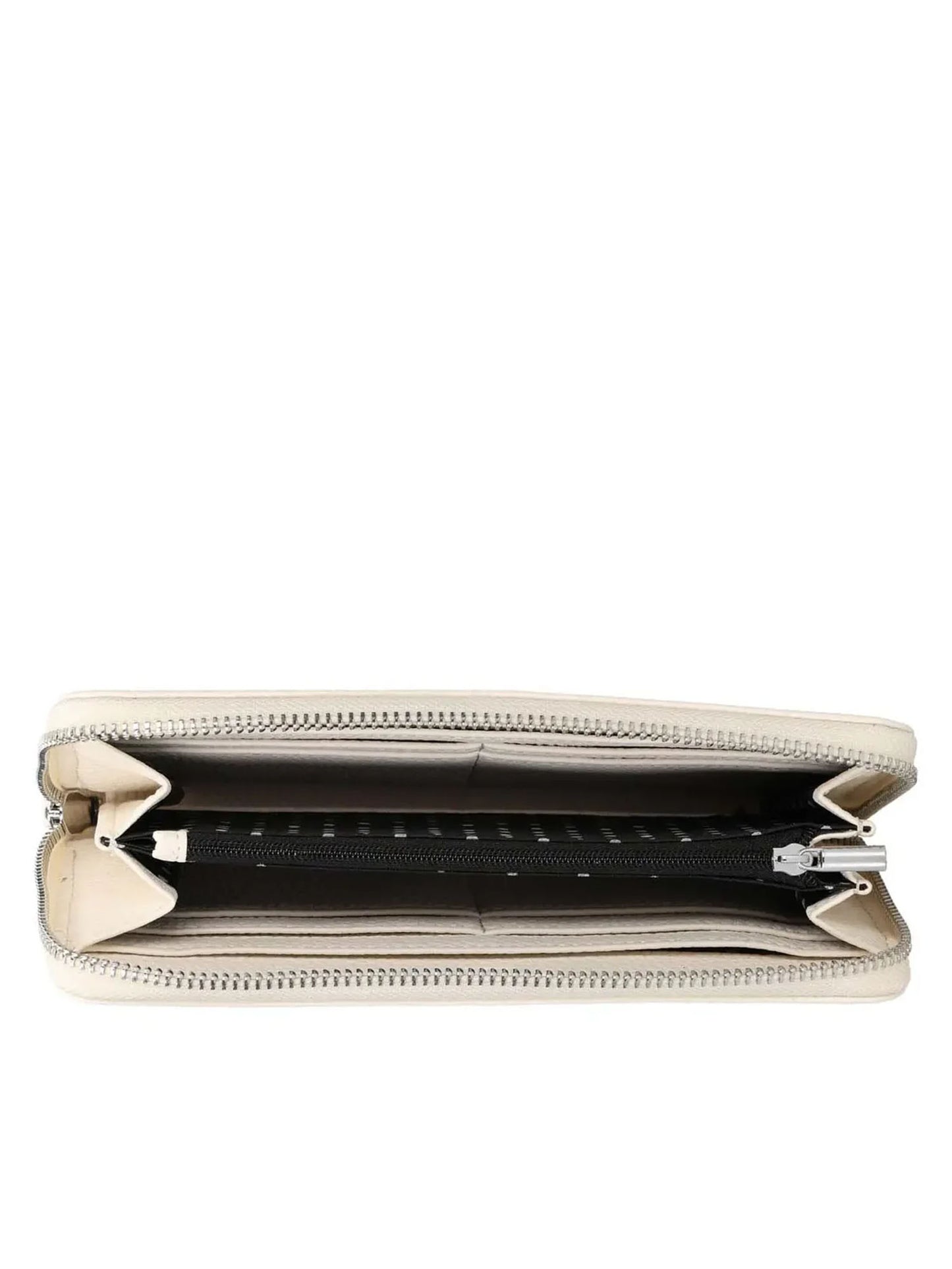 Borsa a mano L'Atelier Du Sac Pashbag Brigitte panna da donna