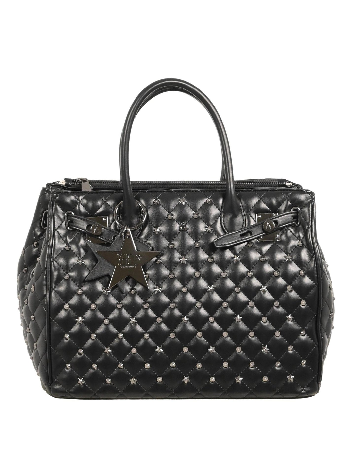 BORSA A MANO REBEL L'ATELIER DU SAC DA DONNA NERO