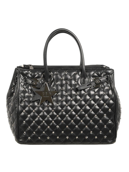 BORSA A MANO REBEL L'ATELIER DU SAC DA DONNA NERO