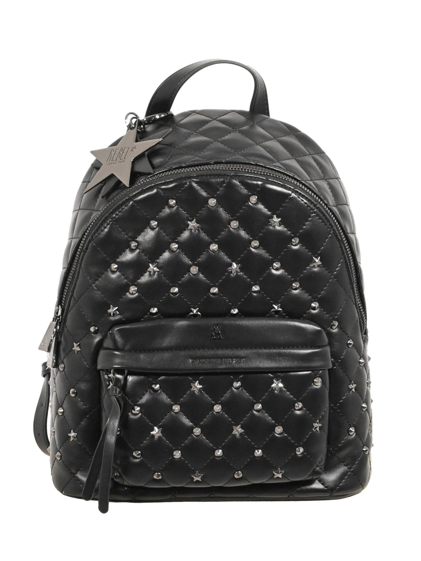 ZAINO REBEL ICONIC RAMON L'ATELIER DU SAC DONNA NERO