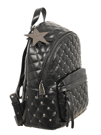 ZAINO REBEL ICONIC RAMON L'ATELIER DU SAC DONNA NERO