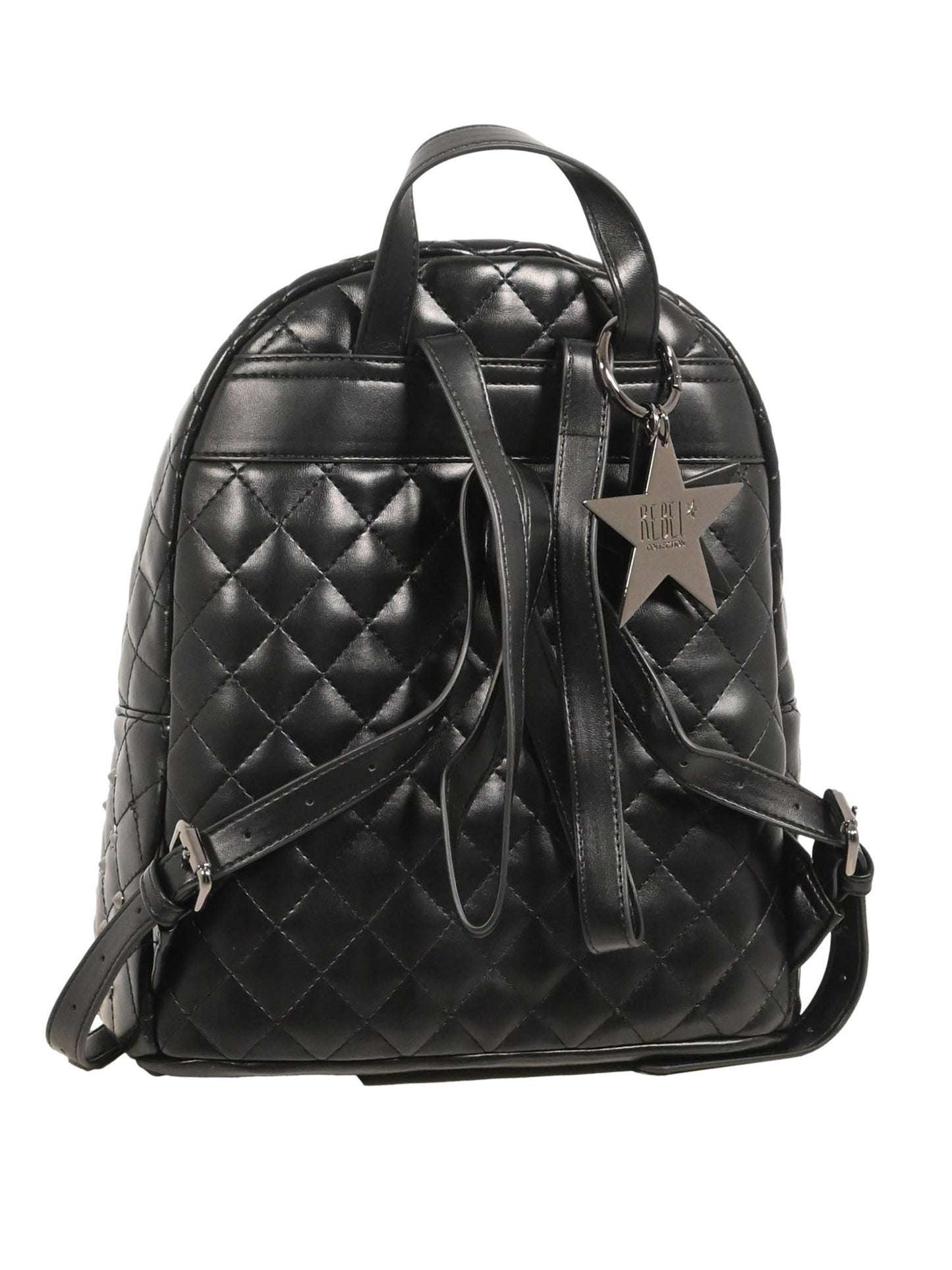 ZAINO REBEL ICONIC RAMON L'ATELIER DU SAC DONNA NERO