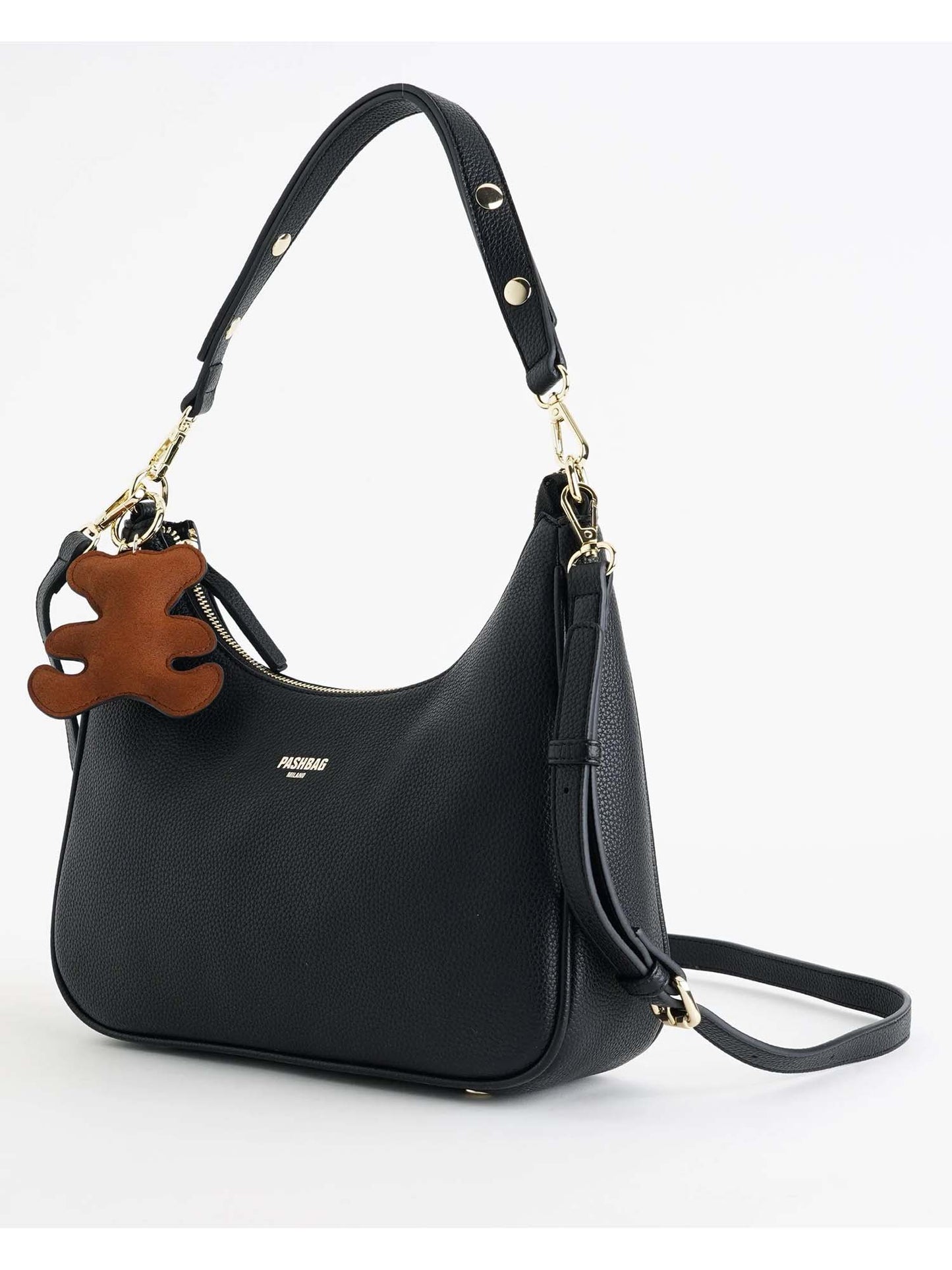 BORSA HOBO LIKE IT PASHBAG DA DONNA NERO