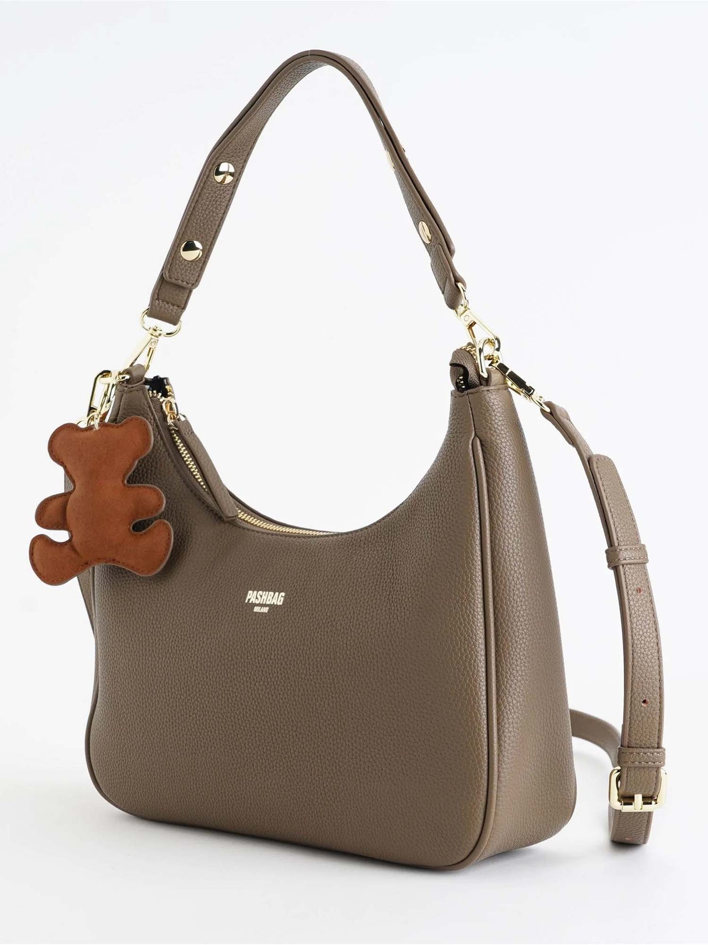 BORSA HOBO LIKE IT PASHBAG DA DONNA TAUPE
