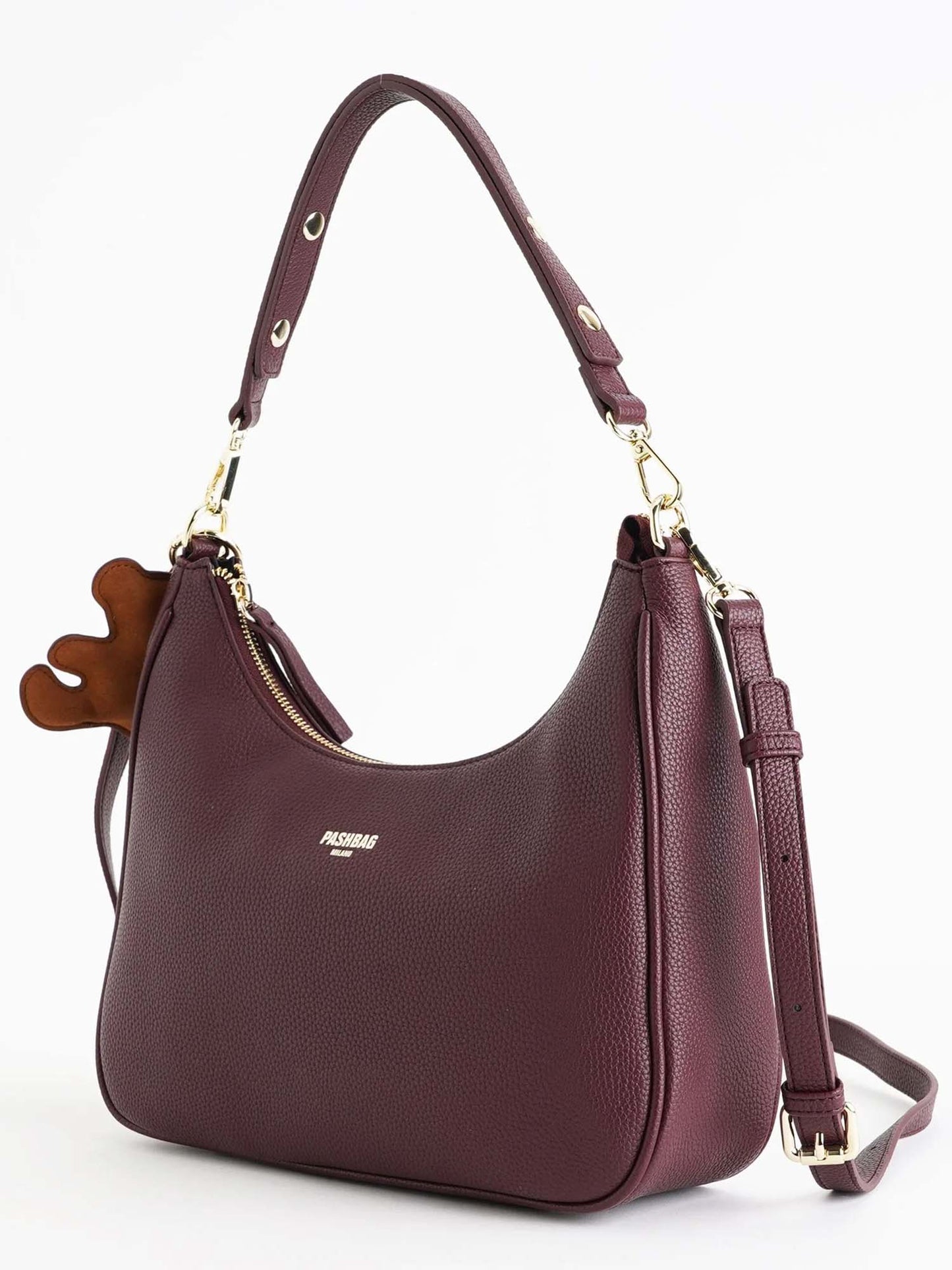 BORSA HOBO LIKE IT PASHBAG DA DONNA BORDEAUX
