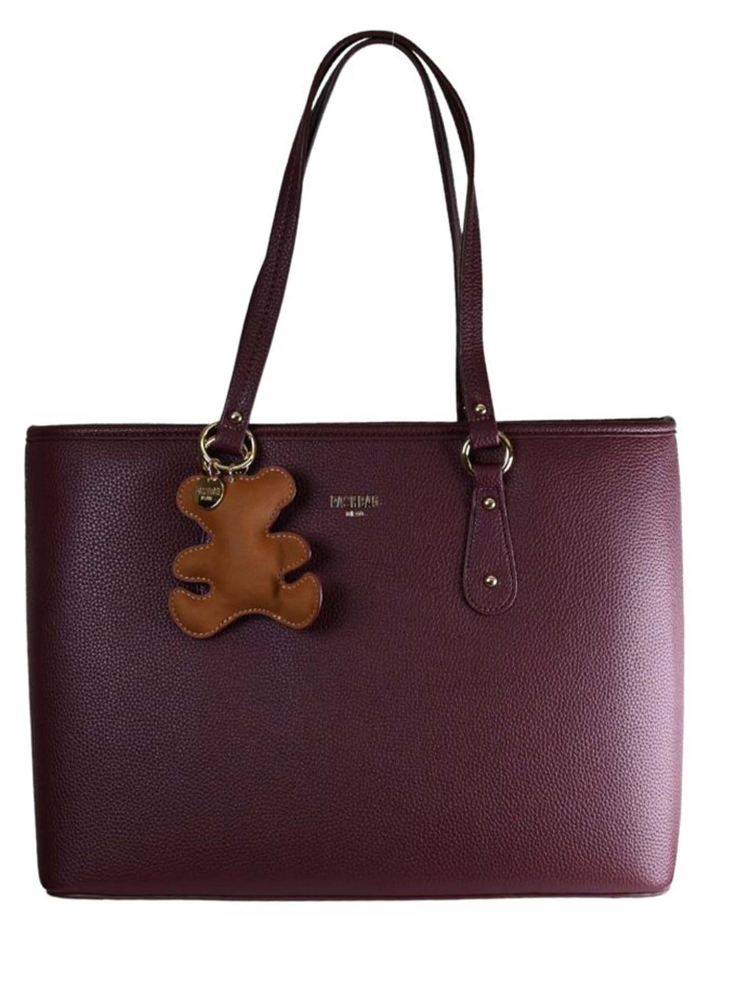 BORSA SHOPPING LIKE IT PASHBAG DA DONNA BORDEAUX