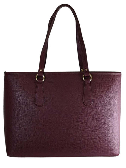 BORSA SHOPPING LIKE IT PASHBAG DA DONNA BORDEAUX