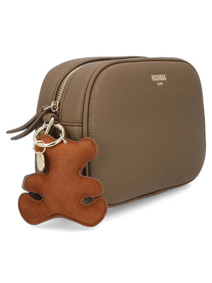 BORSA CAMERA BAG LIKE IT MILLY PASHBAG DA DONNA TAUPE