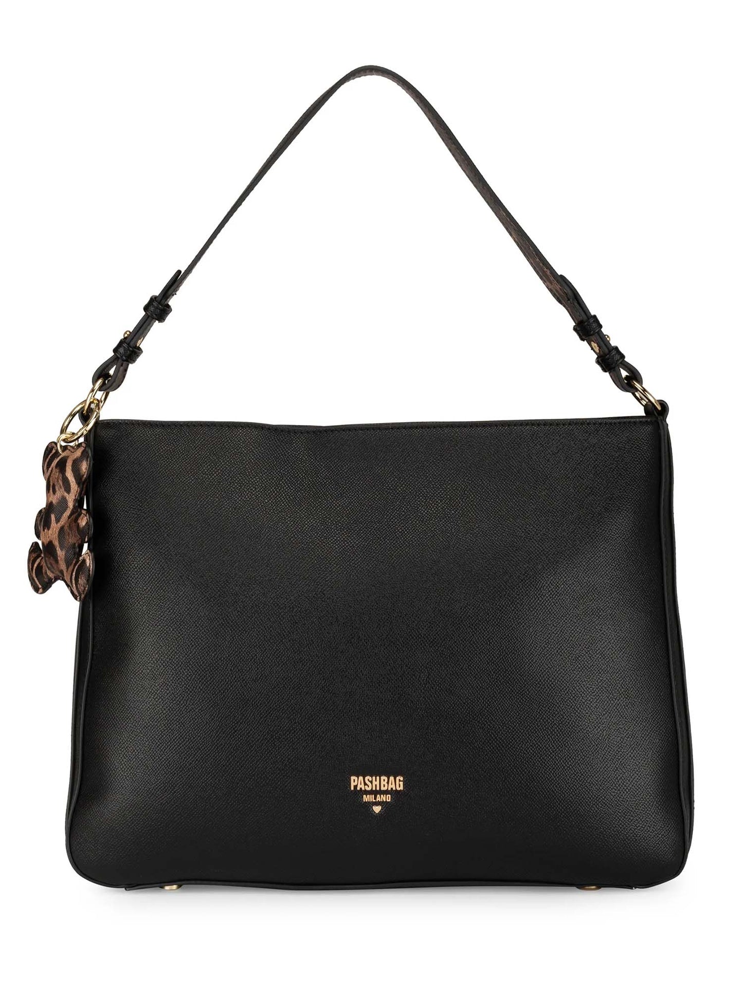 BORSA A SPALLA KENSINGTON ADA PASHBAG DA DONNA NERO