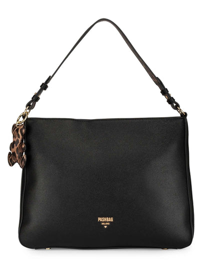 BORSA A SPALLA KENSINGTON ADA PASHBAG DA DONNA NERO