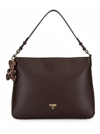BORSA A SPALLA KENSINGTON ADA PASHBAG DA DONNA BORDEAUX