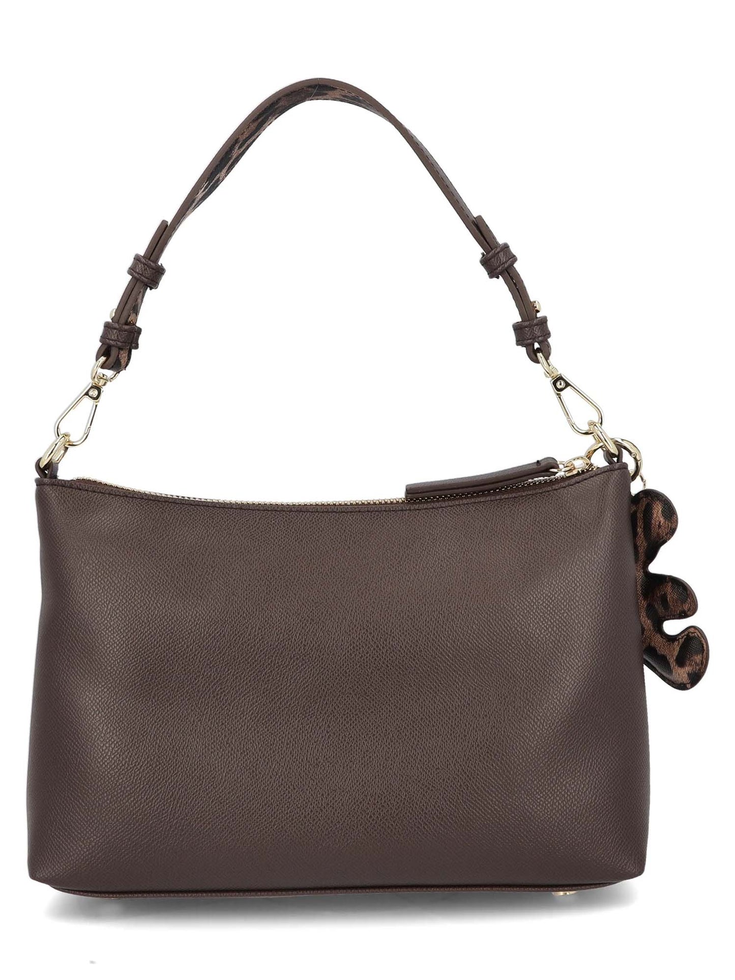 BORSA A SPALLA KENSINGTON YLENIA PASHBAG DA DONNA MARRONE