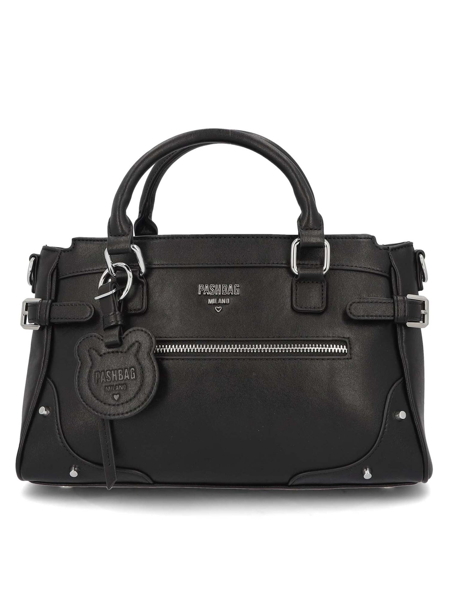 BORSA A MANO WORCESTER PASHBAG DA DONNA NERO