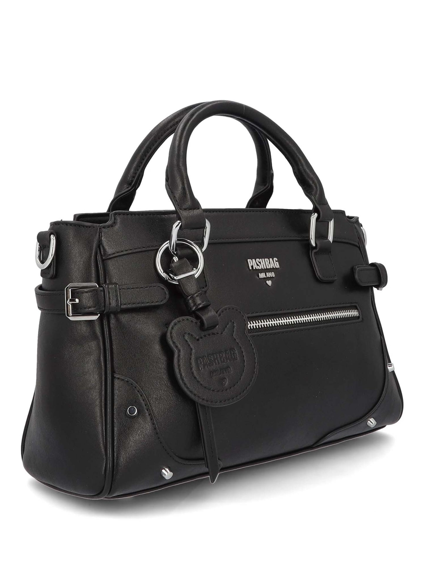 BORSA A MANO WORCESTER PASHBAG DA DONNA NERO