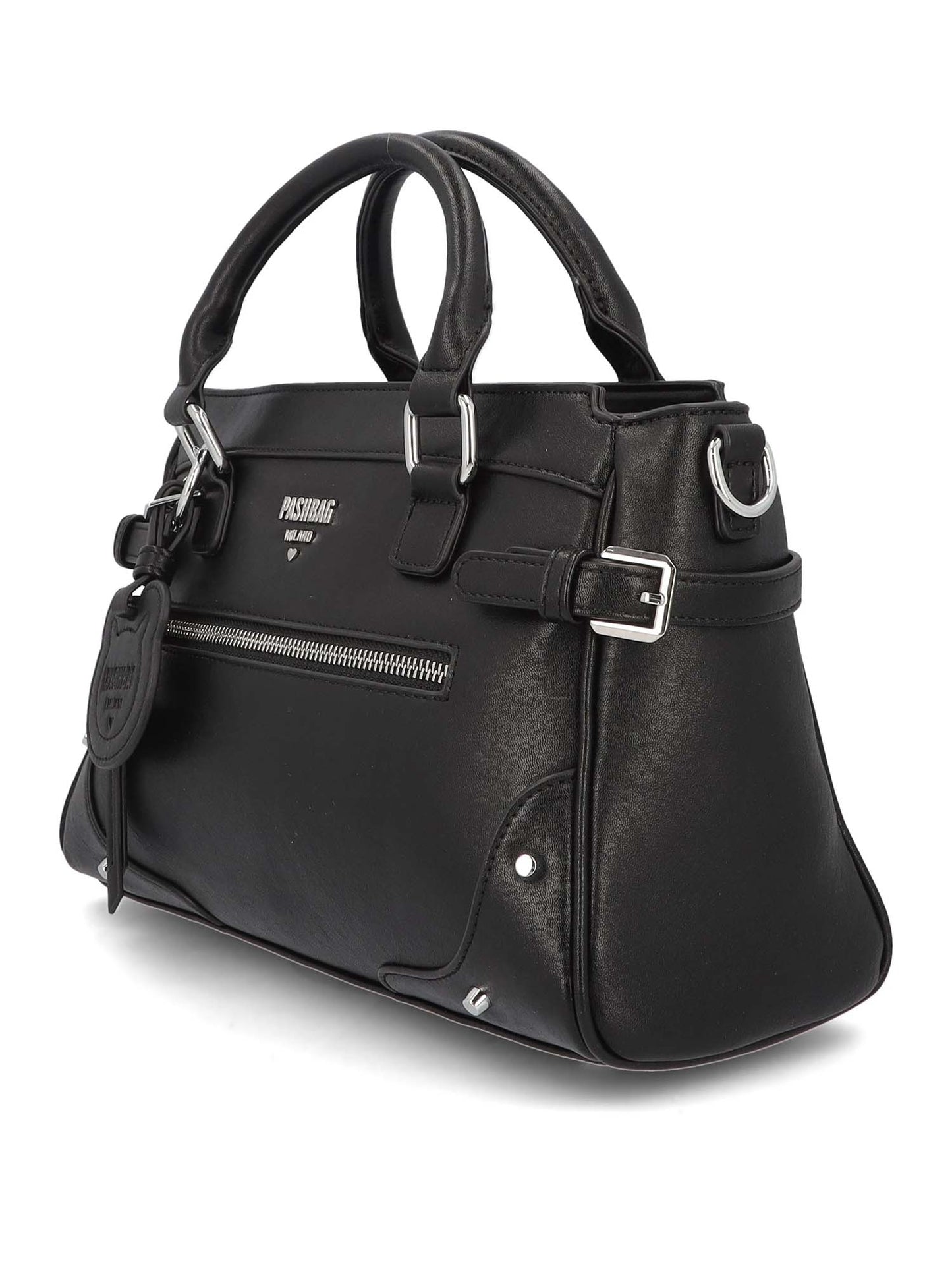 BORSA A MANO WORCESTER PASHBAG DA DONNA NERO