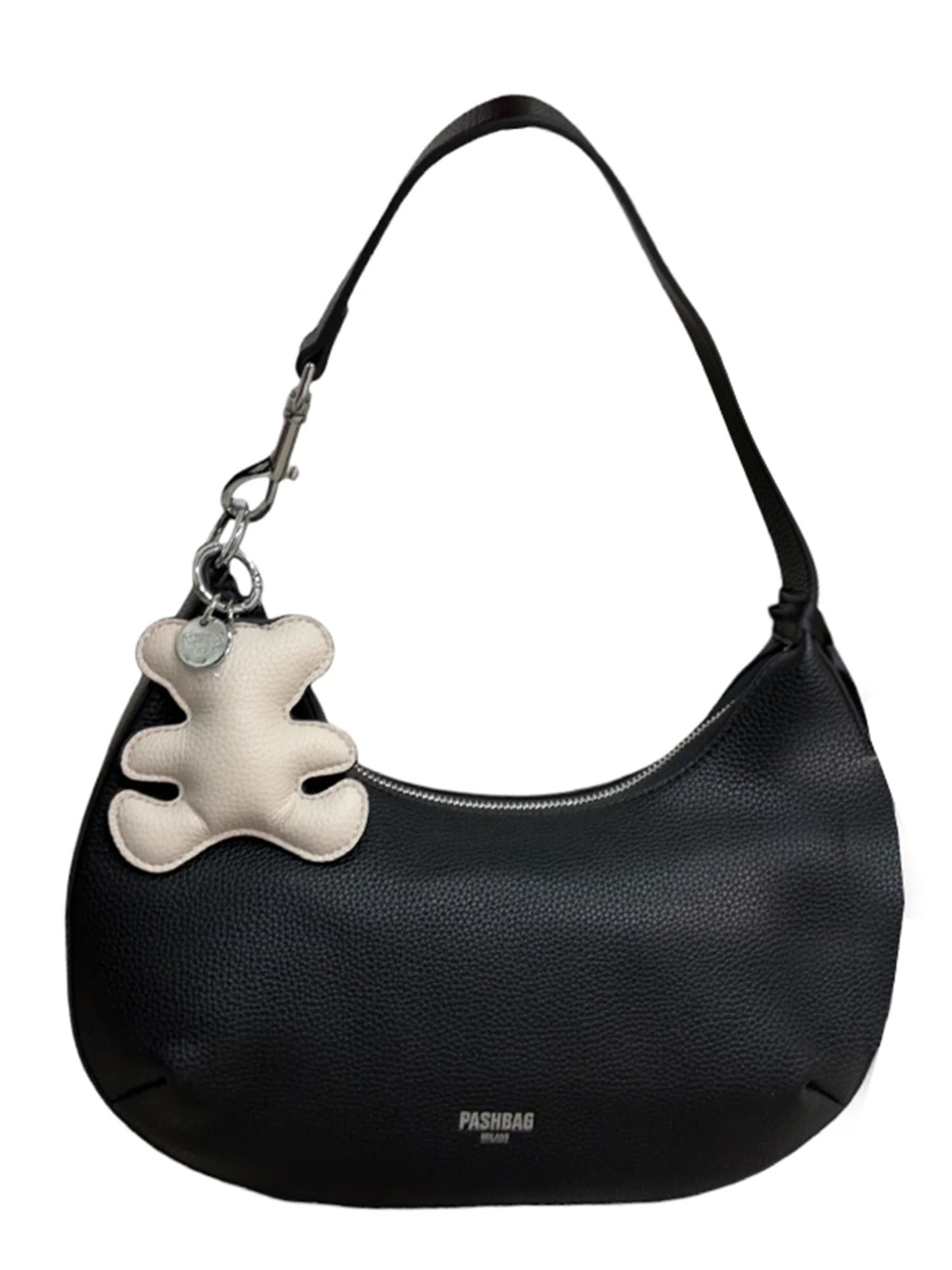 L'Atelier Du Sac Pashbag Annice, borsa da donna nera elegante