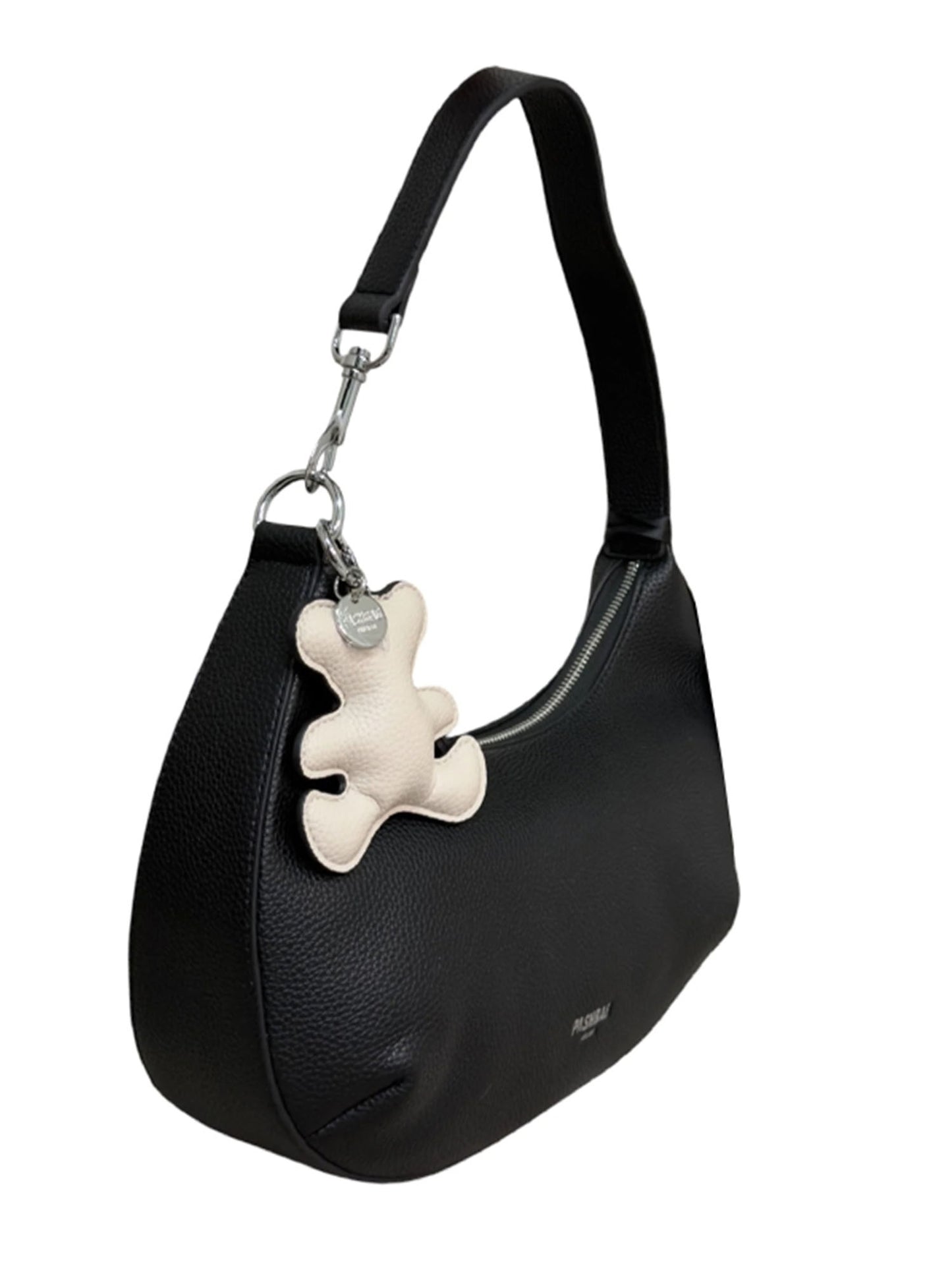 L'Atelier Du Sac Pashbag Annice, borsa da donna nera elegante