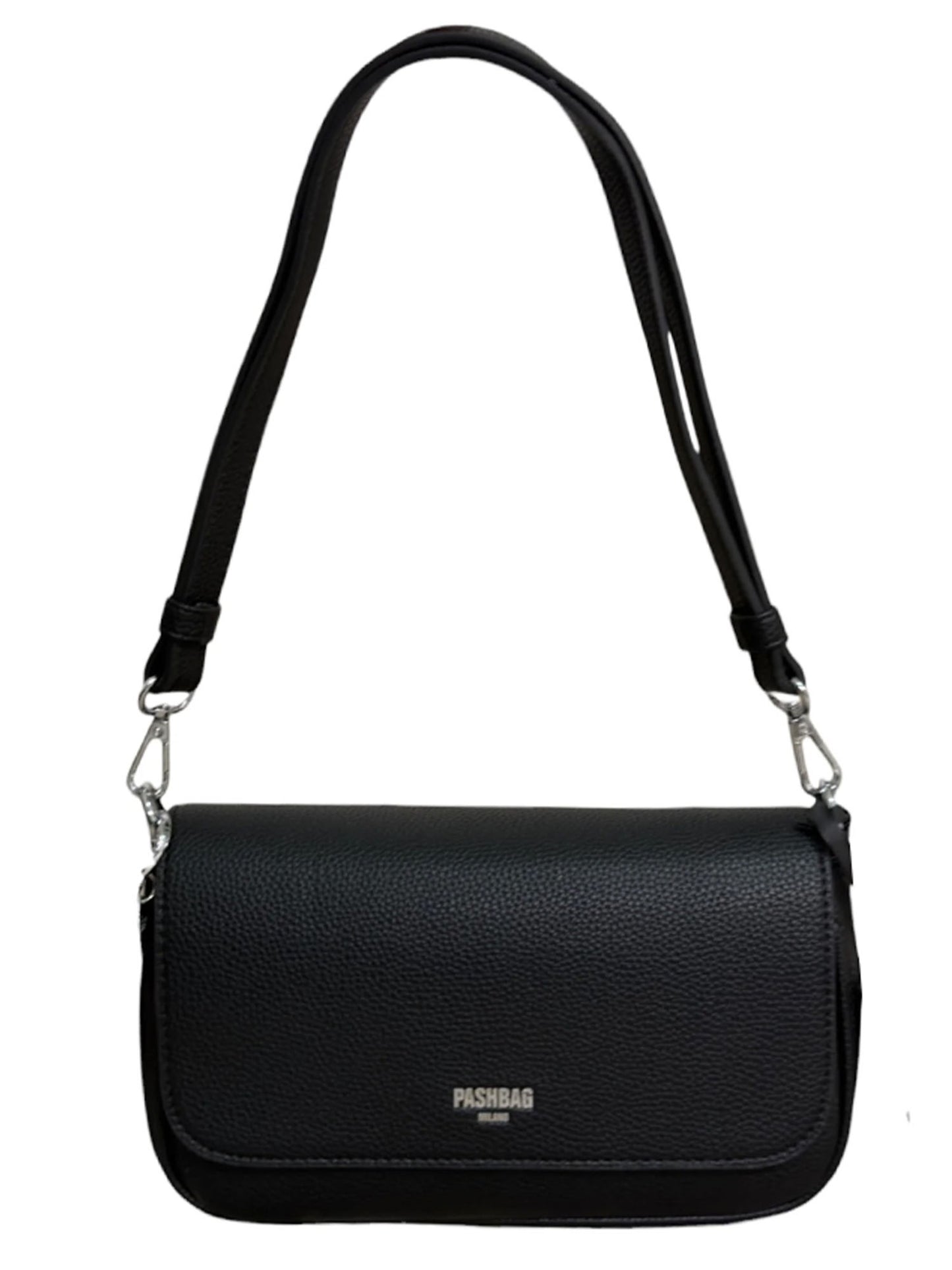 L'Atelier du Sac Pashbag Judie, borsa donna nera elegante