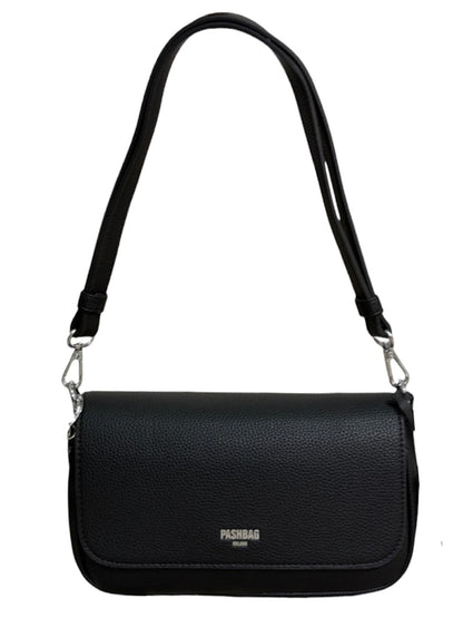 L'Atelier du Sac Pashbag Judie, borsa donna nera elegante