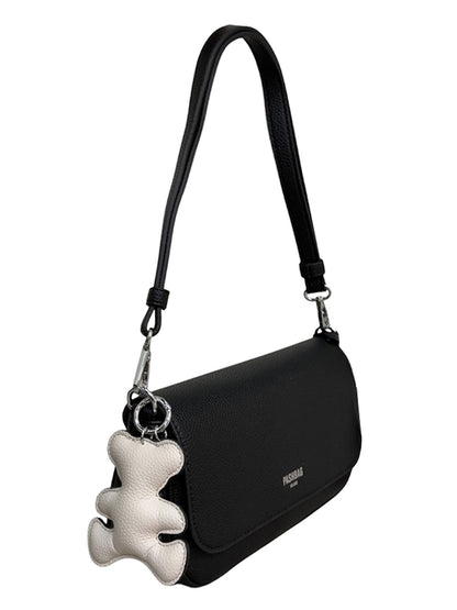 L'Atelier du Sac Pashbag Judie, borsa donna nera elegante