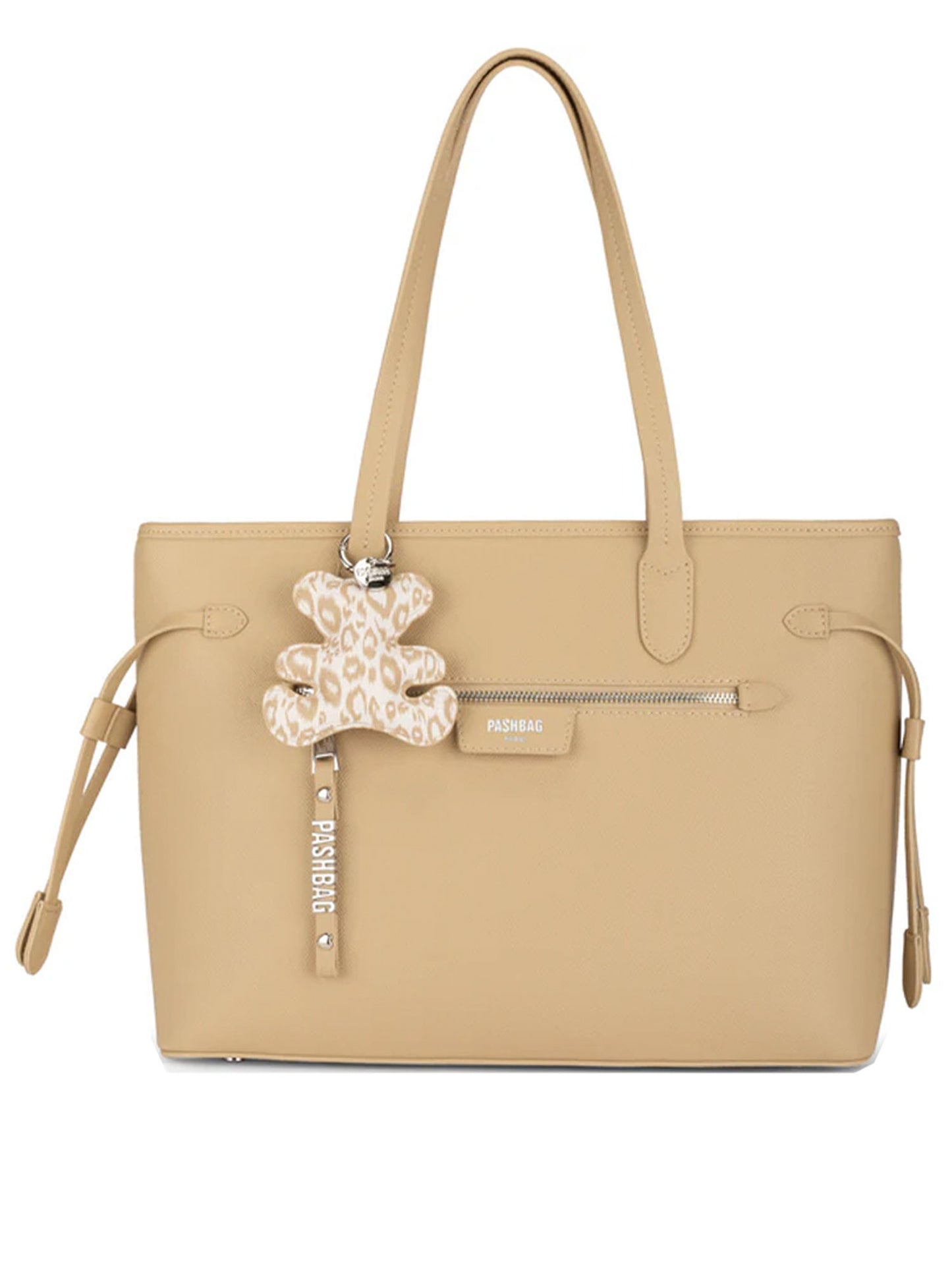 Borsa donna L'Atelier Du Sac modello Alisya color tan