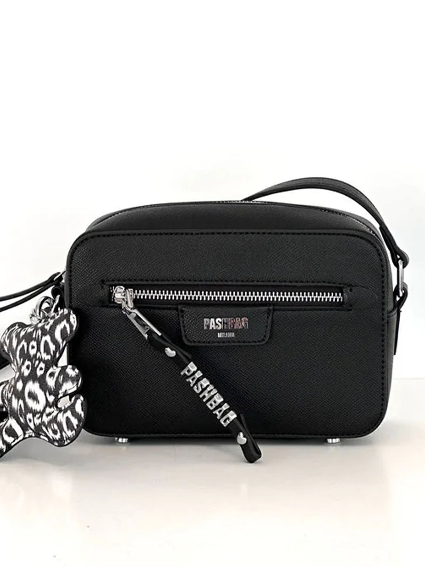 Pashbag Beatrix di L'Atelier du Sac, elegante borsa donna nera