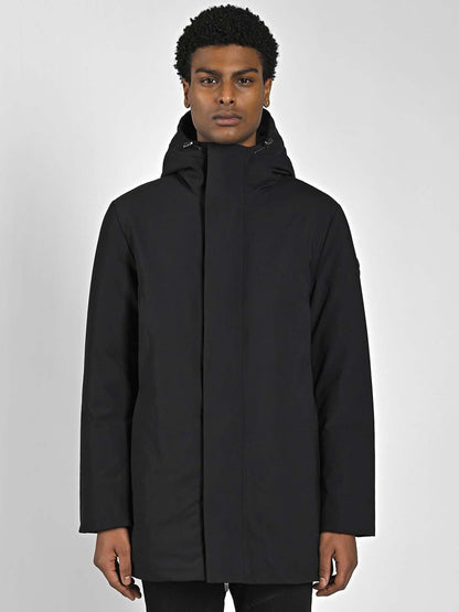 Canadian nelson giaccone da uomo nero