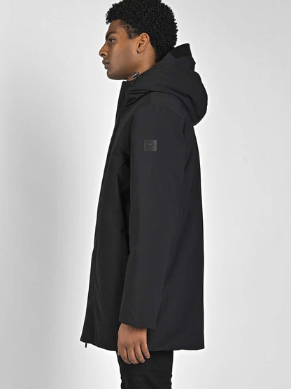 PARKA NELSON CANADIAN DA UOMO NERO