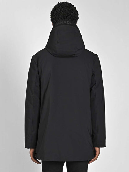 PARKA NELSON CANADIAN DA UOMO NERO