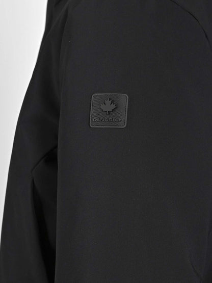 PARKA NELSON CANADIAN DA UOMO NERO