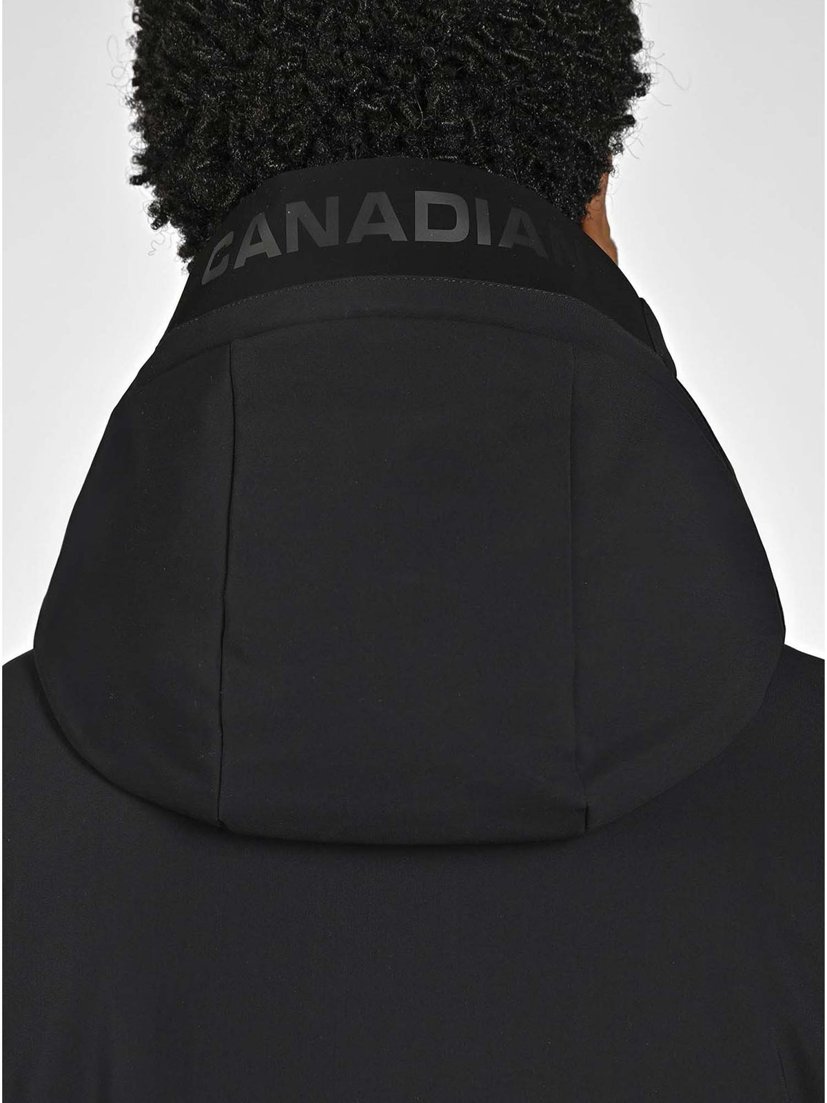 Canadian nelson giaccone da uomo nero