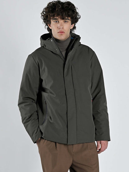 PARKA CORTO VAUGHAN CANADIAN DA UOMO VERDE