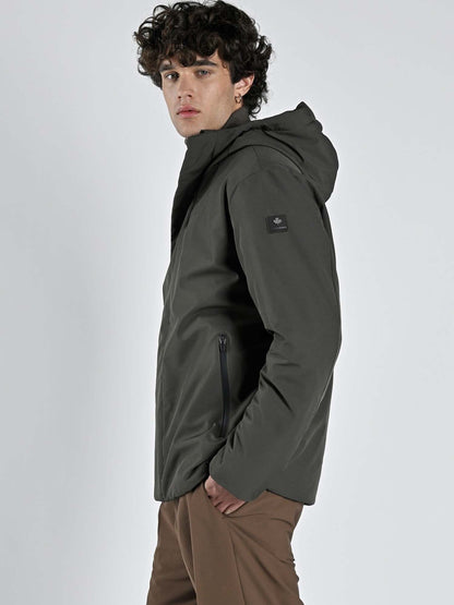 PARKA CORTO VAUGHAN CANADIAN DA UOMO VERDE