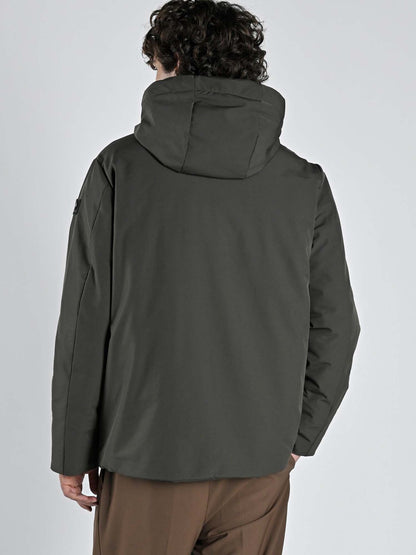 PARKA CORTO VAUGHAN CANADIAN DA UOMO VERDE