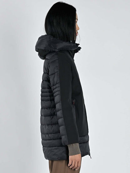 GIACCONE ALMA COAT CANADIAN DA DONNA NERO