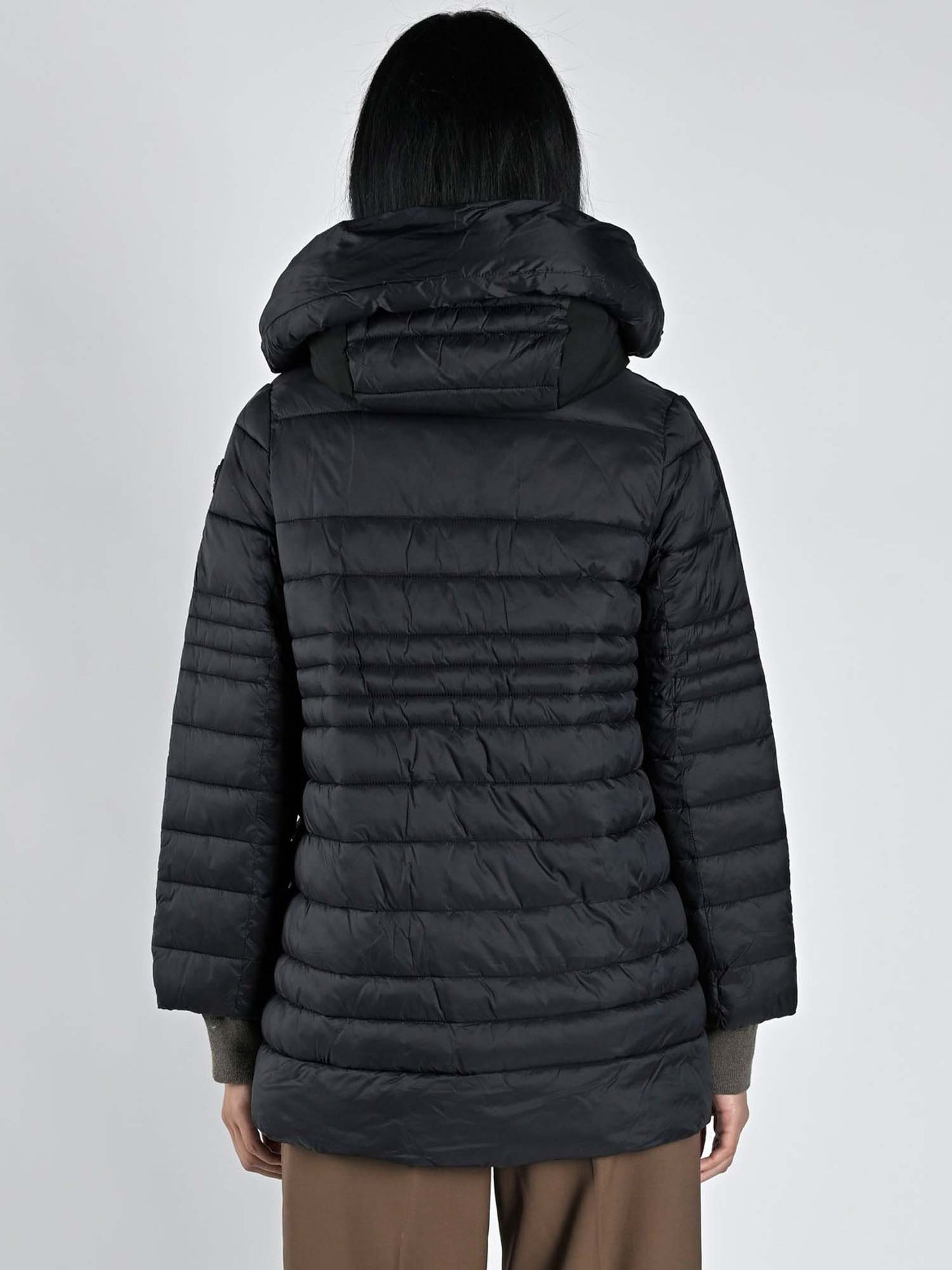 GIACCONE ALMA COAT CANADIAN DA DONNA NERO