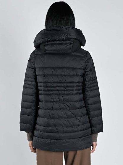 GIACCONE ALMA COAT CANADIAN DA DONNA NERO