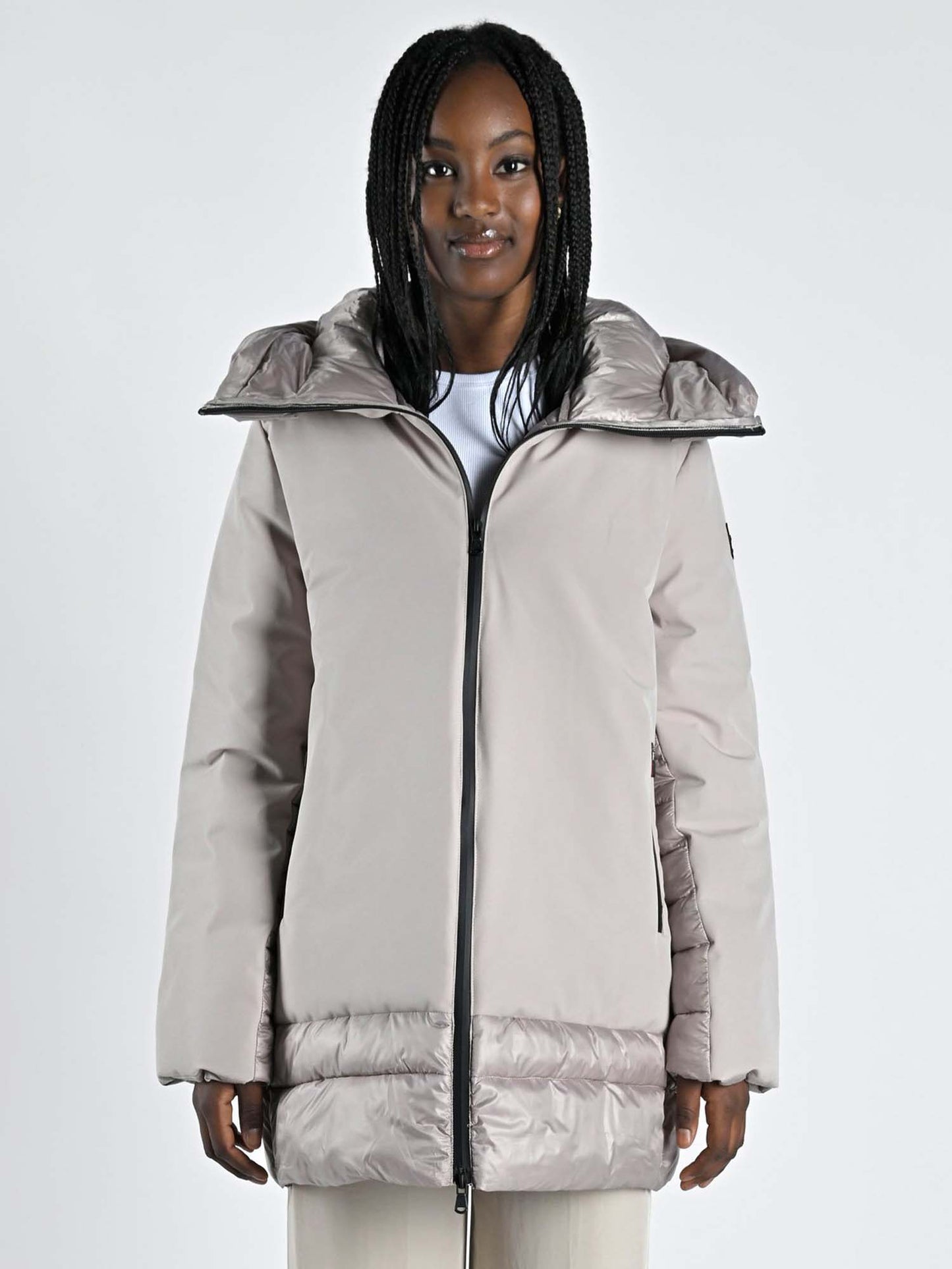 GIACCONE ALMA COAT CANADIAN DA DONNA BEIGE