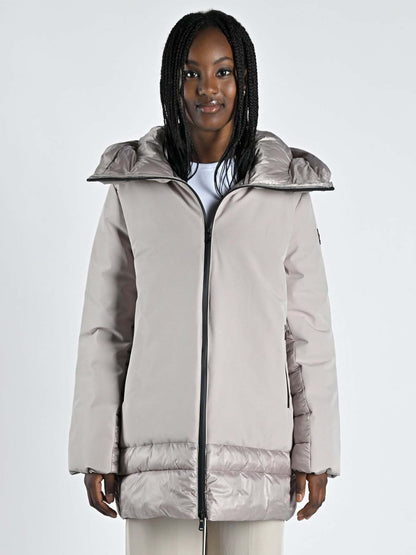 GIACCONE ALMA COAT CANADIAN DA DONNA BEIGE