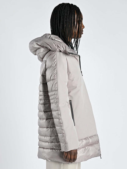 GIACCONE ALMA COAT CANADIAN DA DONNA BEIGE