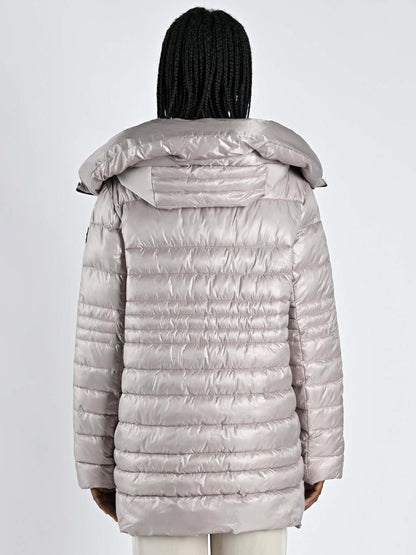 GIACCONE ALMA COAT CANADIAN DA DONNA BEIGE