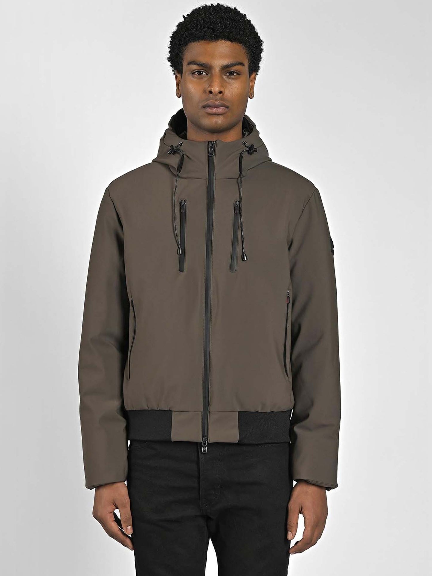 GIACCA JENPEG CANADIAN DA UOMO VERDE