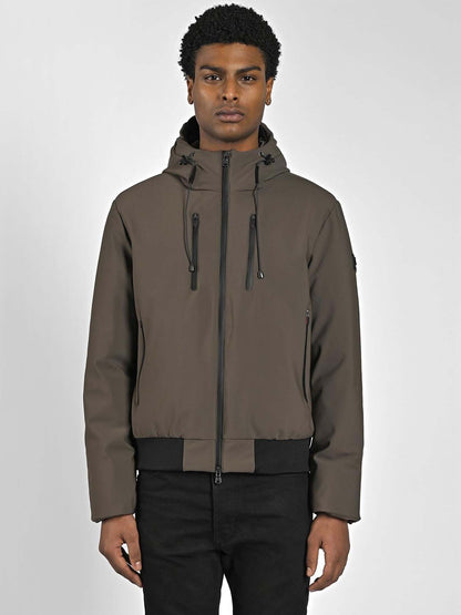 GIACCA JENPEG CANADIAN DA UOMO VERDE