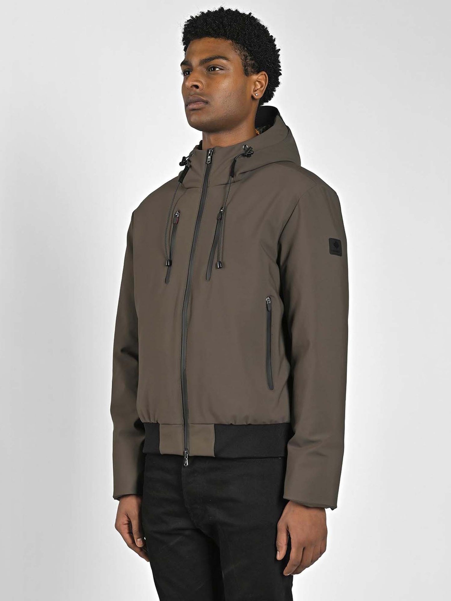 GIACCA JENPEG CANADIAN DA UOMO VERDE