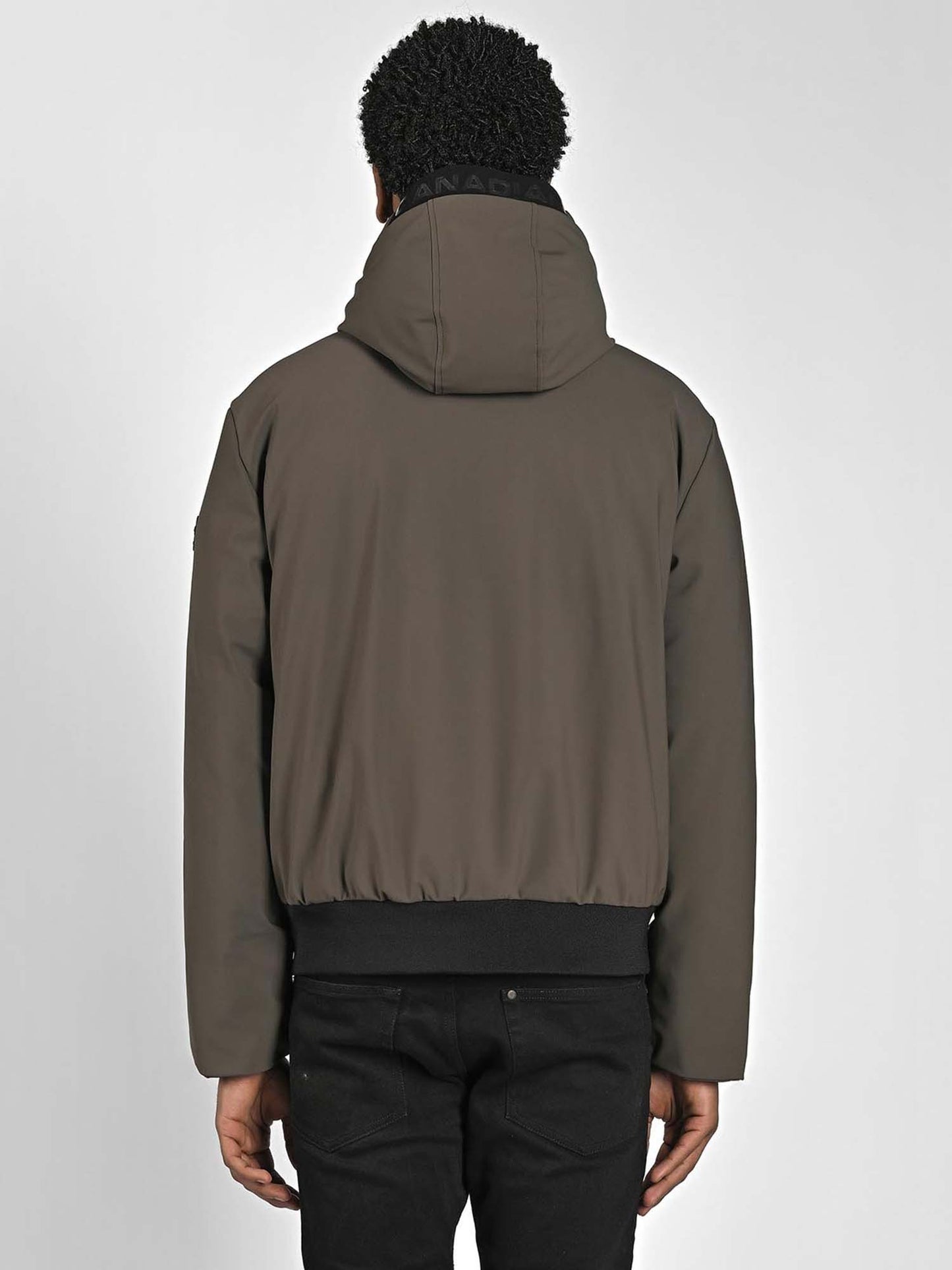 GIACCA JENPEG CANADIAN DA UOMO VERDE