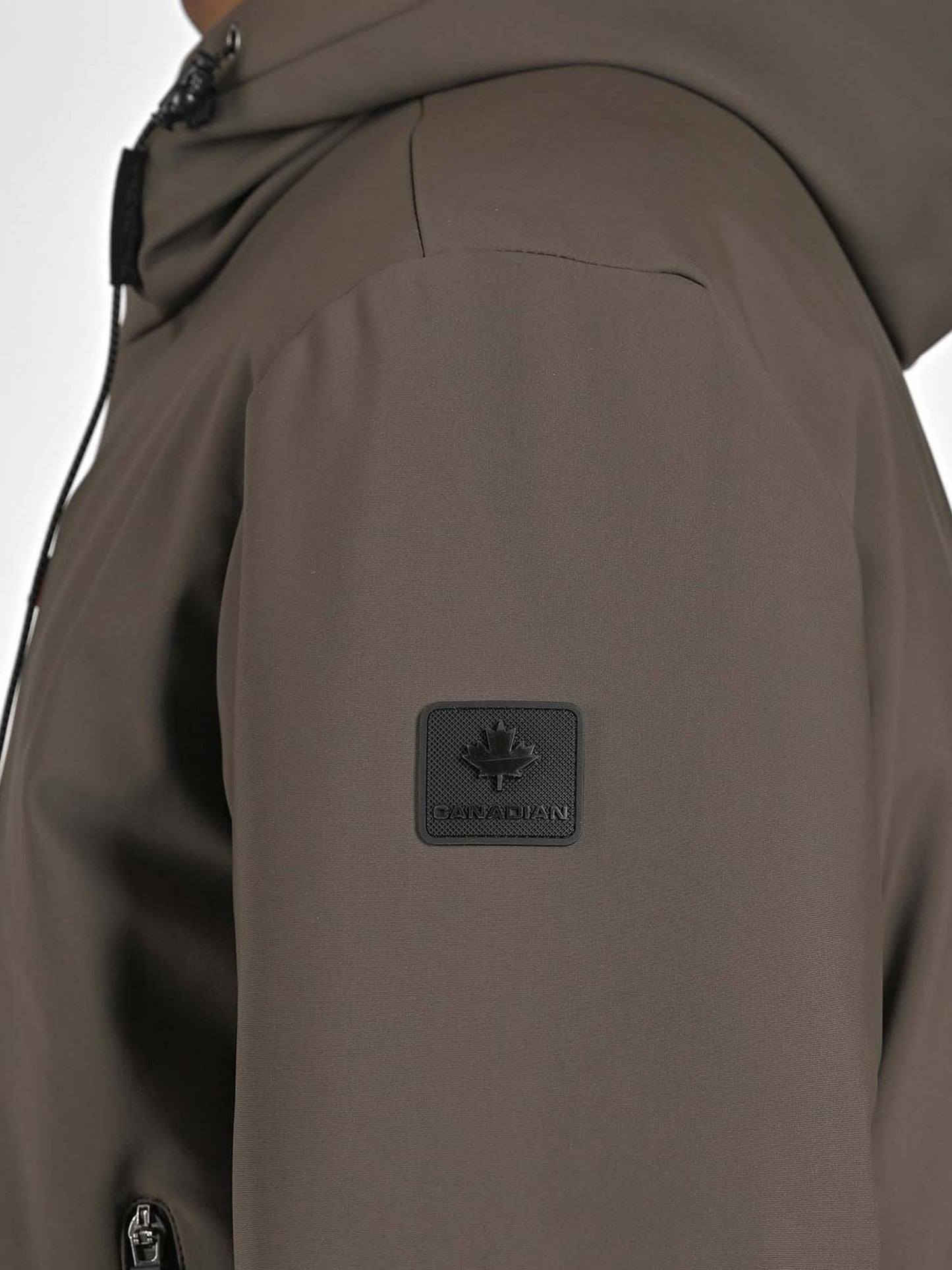 GIACCA JENPEG CANADIAN DA UOMO VERDE