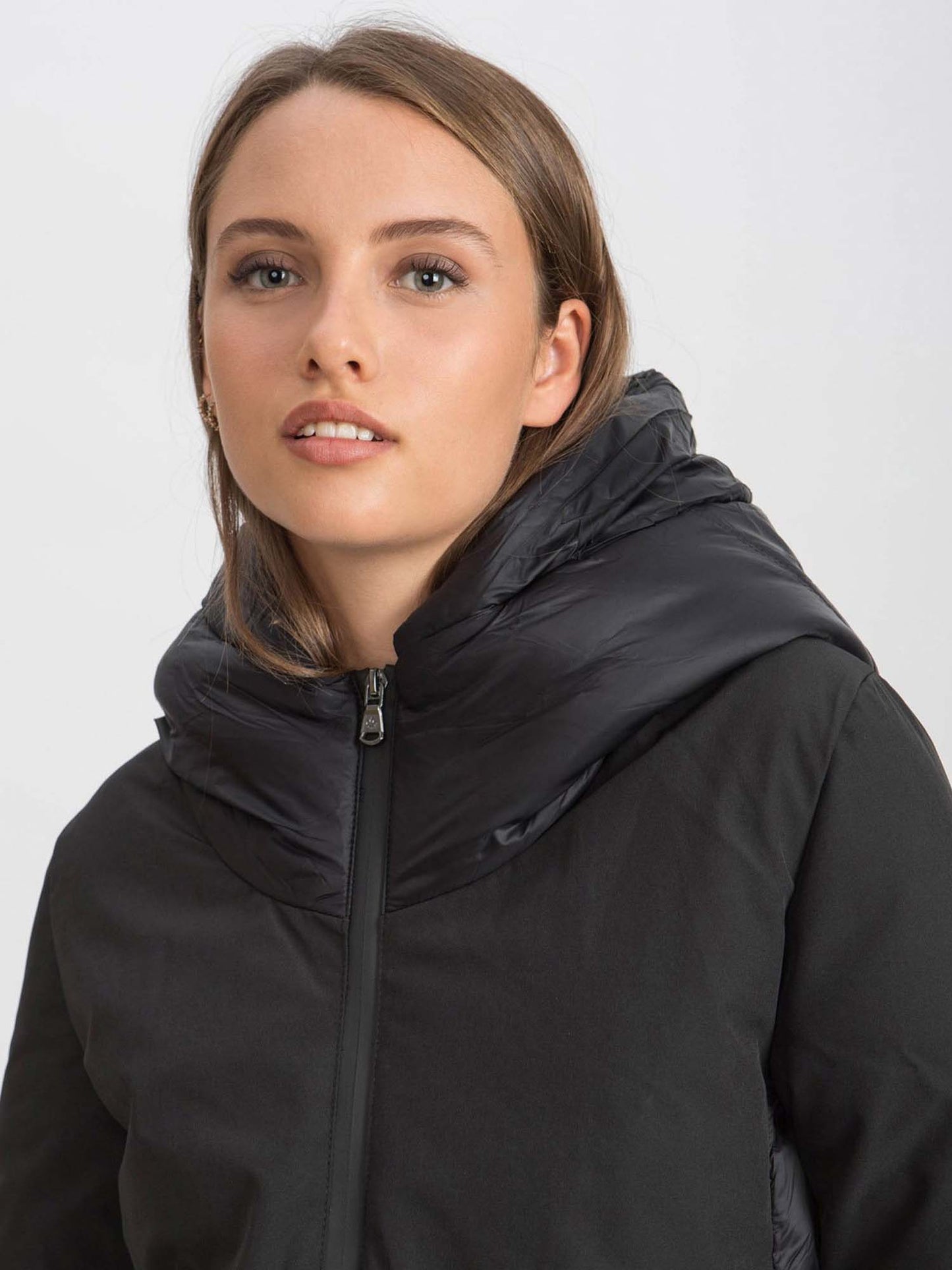 GIACCA LITTON CANADIAN DA DONNA NERO